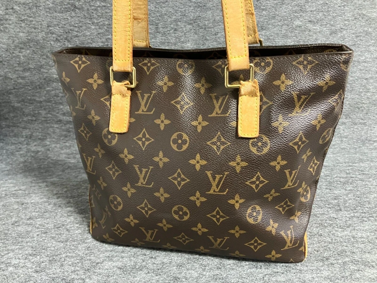 lv leather tote bag