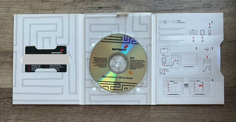 TomTom Go Series, One, Rider & Navigator 6 - Maps Collection U.S. & Canada DVD - Image 4 of 4