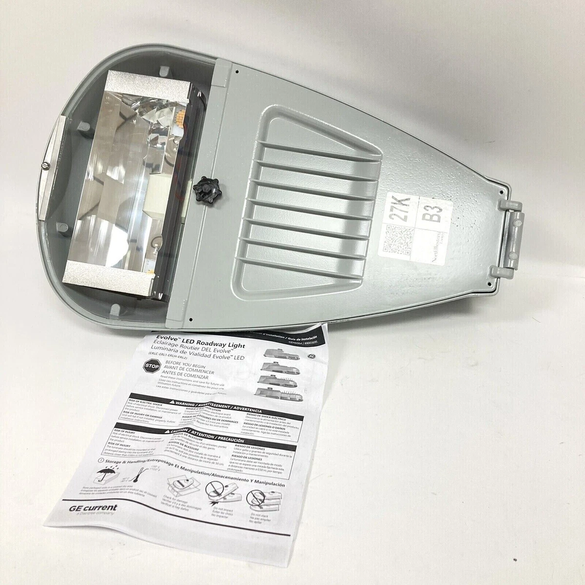 Ge Evolve Led Street Light Shelly Lighting