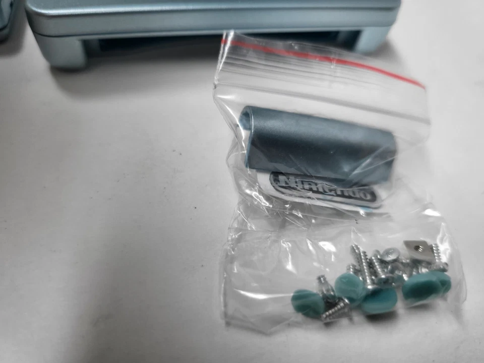 NEW Replacement light Blue Full Housing Shell Case for GameBoy Advance GBA SP 1K - Image 4 of 4