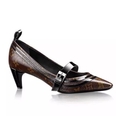 靴 LOUIS VUITTON Monogram Heels 37 s-l400.jpg