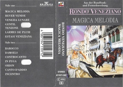 Rondò Veneziano – Magica Melodia, Original Cassette, Very Rare Europe Version - Picture 3 of 6