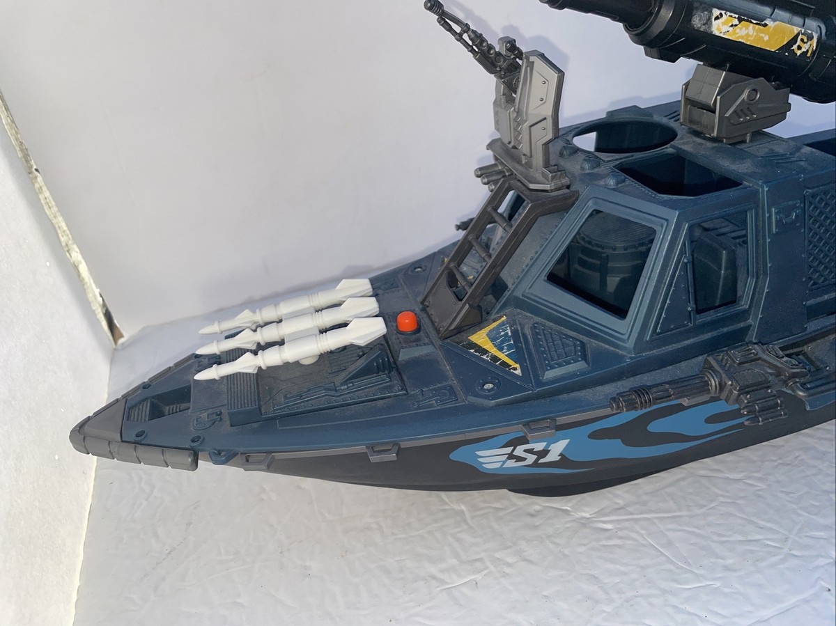 True Heroes Sentinel 1 Navy Seal Boat Action Figure Boat Toysrus