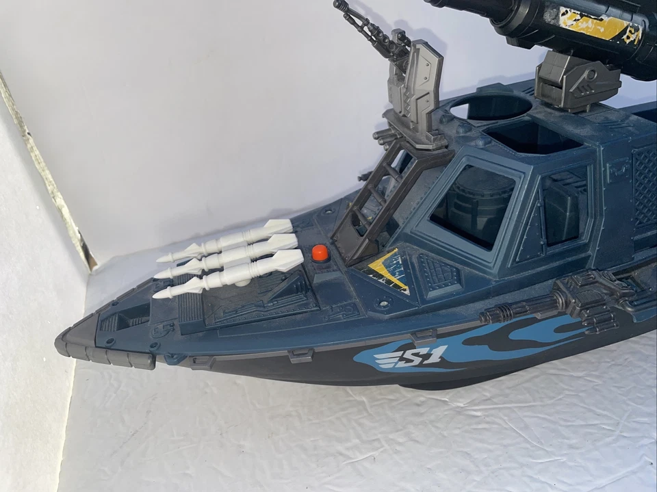 True Heroes Sentinel 1 Navy Seal Boat Action Figure Boat Toysrus - Image 2 of 4