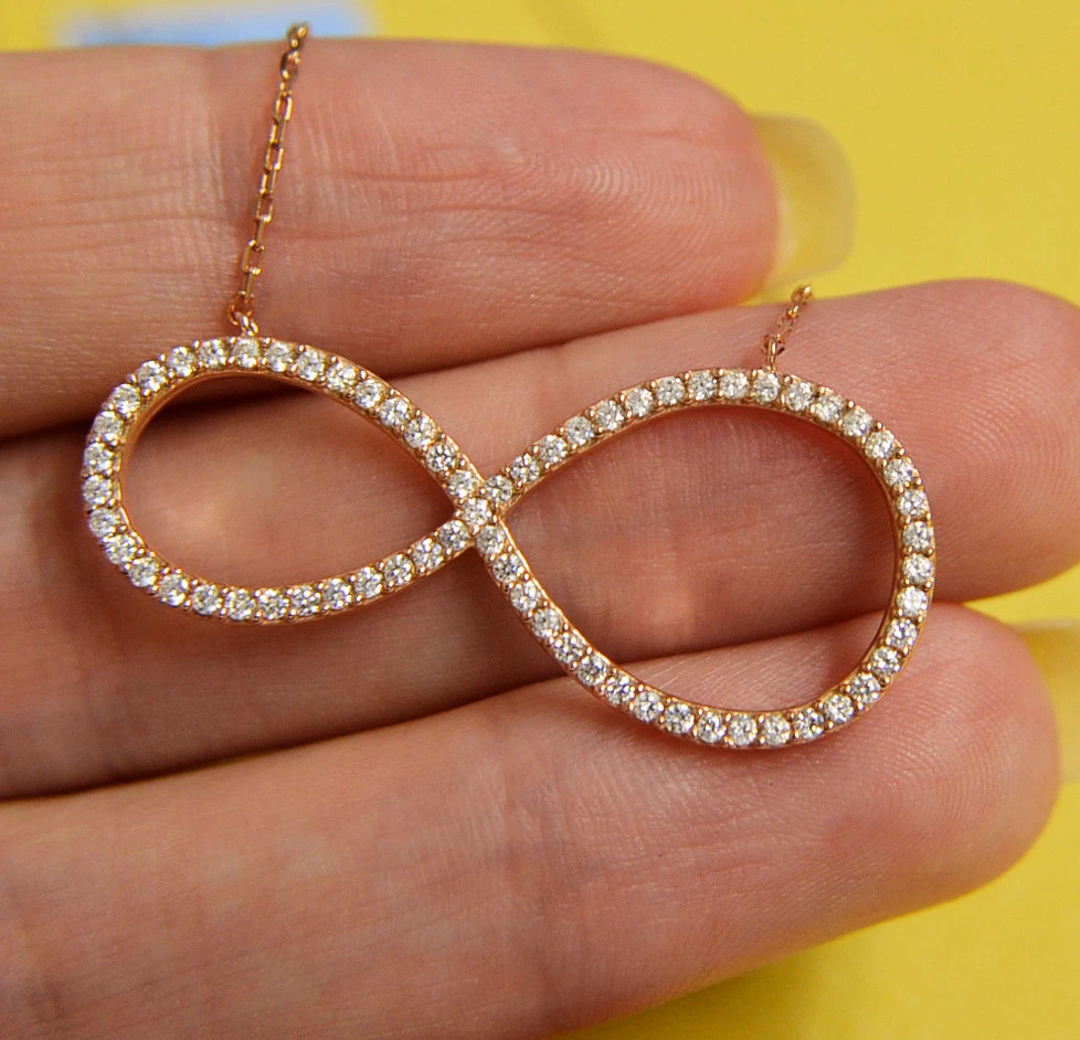 Pendant infinity sale