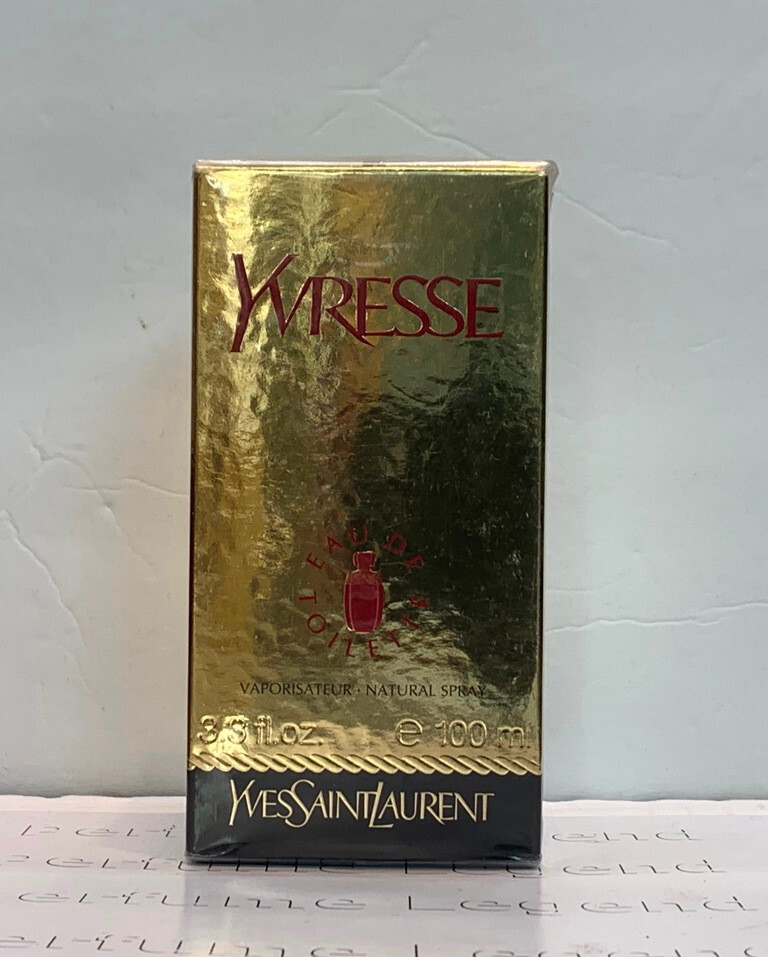 【希少 】イヴ・サンローラン Yvresse イヴレス EDT 100ml YVRESSE FOR WOMEN BY YVES SAINT LAURENT RARE 3.3 FL.OZ EDT SPRAY