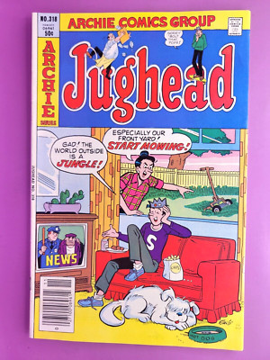 JUGHEAD    #318  VG/LOW FINE  COMBINE SHIPPING  R24BX2472