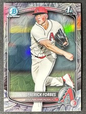 2025 Bowman Draft Patrick Forbes Sunflower Snack Pack Diamondbacks🔥
