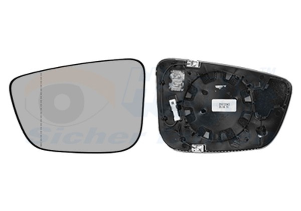 Van Wezel Spiegelglas AußEnspiegel Hagus 0550865U AsphäRisch Beheizbar FüR Bmw-image