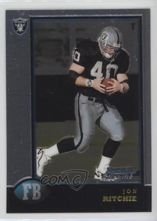 1998 Bowman Chrome Jon Ritchie #196 Rookie RC 07rd