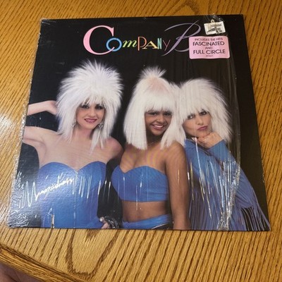 Company B Self Titled {Fascinated}  12  Vinyl Lp  Record Atlantic 81763 Hype1987