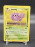 POKEMON WEEZING #45/62 FOSSIL REGULAR NON-HOLO NEAR MINT