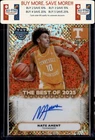 2025-26 Bowman's Best U #BA-NA Nate Ament Best of '25 Auto /25 Volunteers
