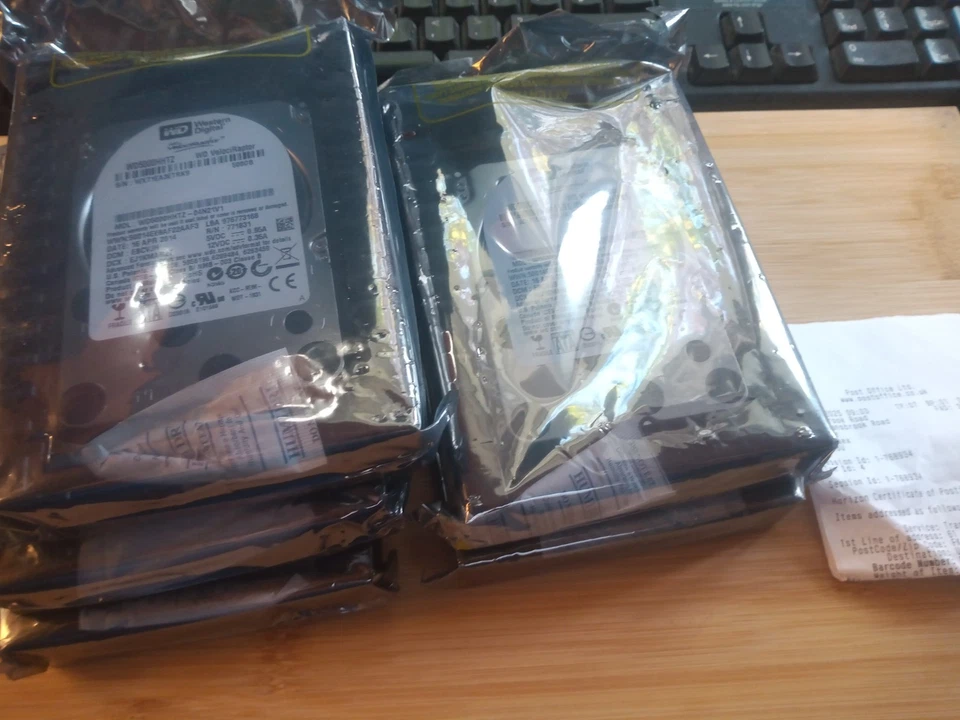 Western Digital WD VelociRaptor WD5000HHTZ 500GB 10000 RPM 64MB Cache SATA - Image 2 of 2