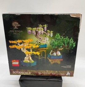 LEGO Botanicals Mini Bonsai Trees Building Set 10373, 709 pcs, Ages 18+