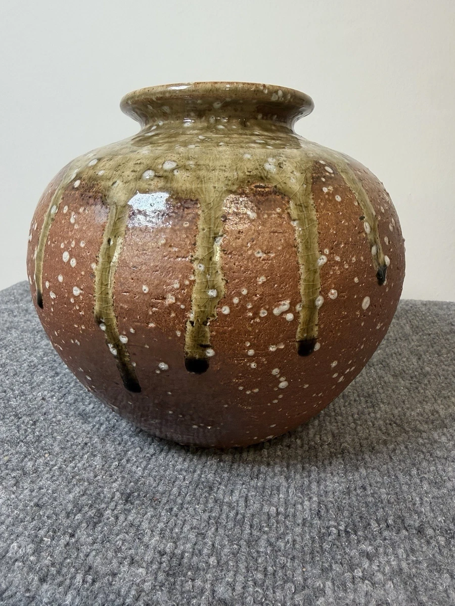 伝統的な日本の陶器花瓶 复古日本陶器在日本古董花瓶| eBay
