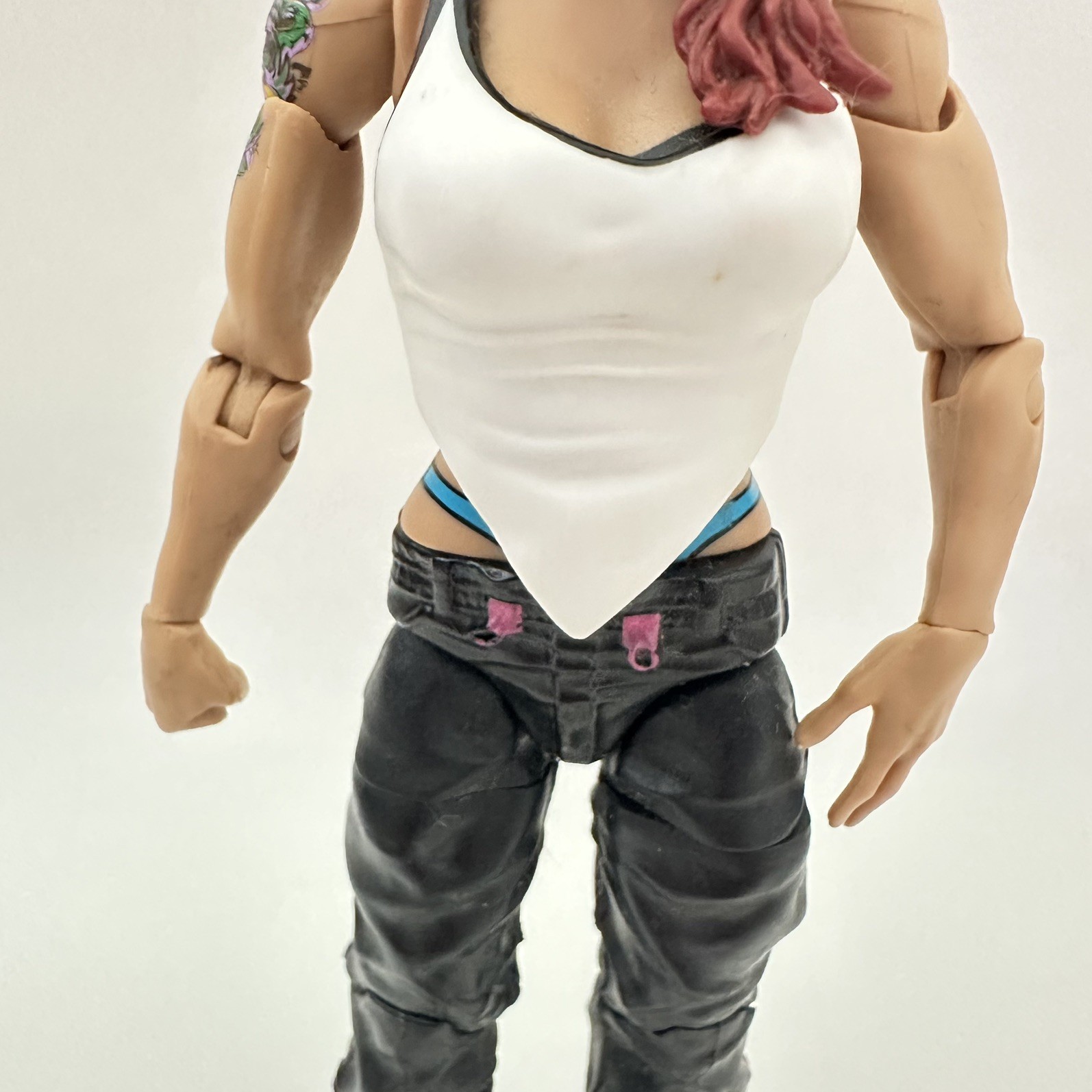 WWE Elite Collection wrestling diva Figure Lita image 6