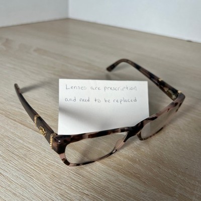 Gucci GG3559 L76 Eyeglasses Tortoise Pink Brown Frames PARTS ONLY 53-15-135
