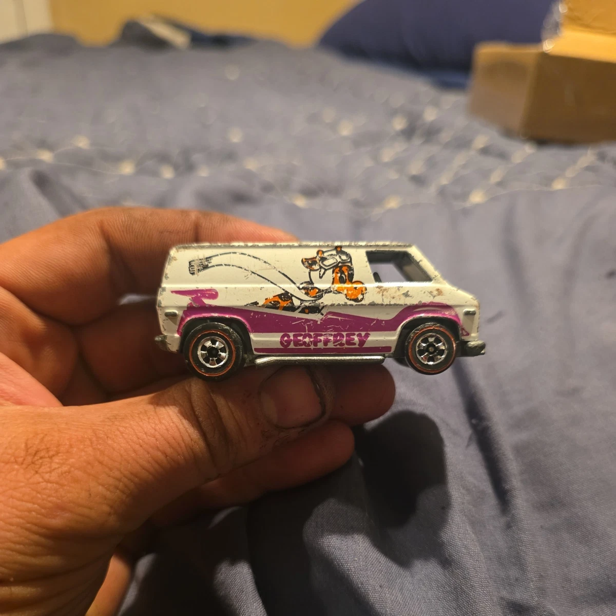 Hot Wheels Vintage Manufacture Diecast Vans for sale | eBay