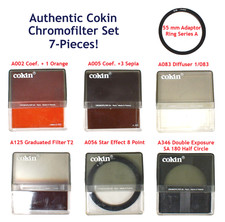 Cokin Cromofilter SA Camera Filters A002 A005 A083 A125 A056 A346 Diffuser