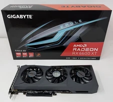 GIGABYTE Radeon RX 6600 XT EAGLE 8GB GDDR6 Graphics Card