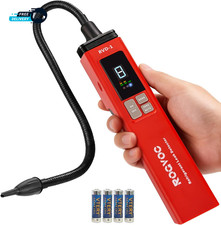 HVAC Refrigerant Leak Detector Heated Diode Sensor Battery Powered | Halogen
