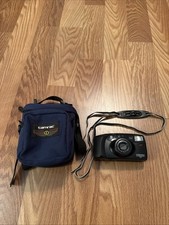 Vintage Minolta Freedom Zoom 90EX  Point  Shoot 35mm Film Camera W/Case 90 EX