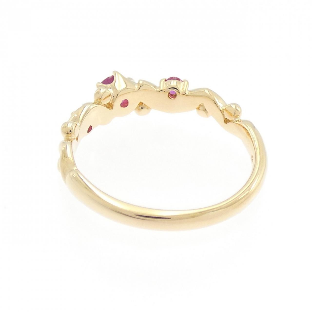 Authentic Ruby Ring  #260-008-162-4324 - image 3