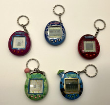 Vintage Tamagotchi Connection Lot of 5 Tested, Working 