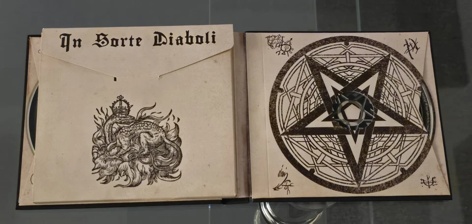 Dimmu Borgir-In Sorte Diaboli Digibook CD/DVD - Bild 3 von 4