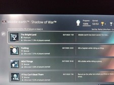 Image of Middle-earth Shadow Of War PS4 Platinum