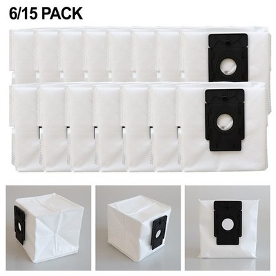 Robot Vacuum Cleaner Bags for MEDION MD20004 Pack of 6 or 15 Available