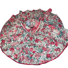 Polly Flinders Floral Cotton Dress 12 Months Tiered Full Circle