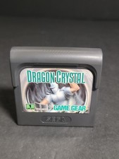 Dragon Crystal Sega Game Gear Cart Only Fast Shipping 