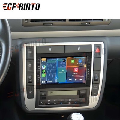 Für VW Sharan 7M Bj 1999-2009 2+64G Android 15 Autoradio Carplay WIFI BT GPS RDS