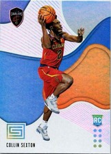 2018-19 Panini Status #174 Collin Sexton