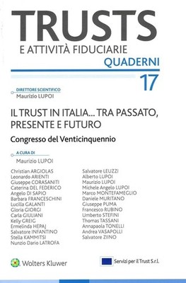 Lupoi Maurizio Il trust in Italia... Tra passato, presente e futur (Taschenbuch)