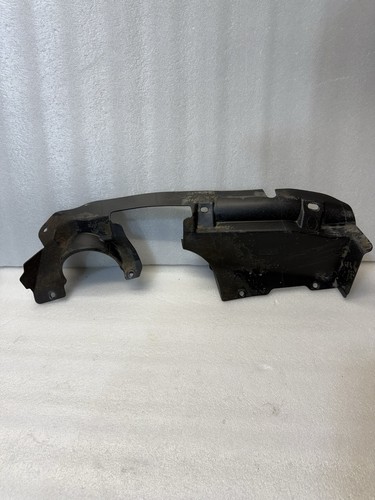 Original BMW X3 E83  Bj 2010 Abdeckung Lenkgetriebe unten rechts 3403298