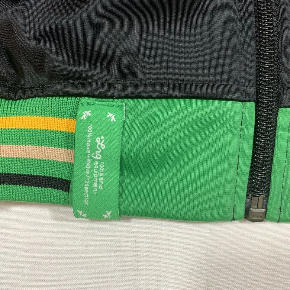 Lifted Research Group LRG Infinity Mens XL Track Infinity Varsity Jacket Striped - Image 4 of 4