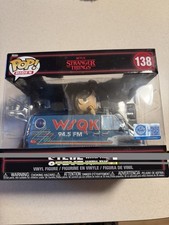 Steve with the Squawk Van Funko Pop #138