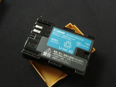 Recambio Canon 5d Mark Iii Iv PATONA Batteria LP-E6 1300mAh Compatibile Con Canon EOS 7D Mark II 80D Batería LP-E6