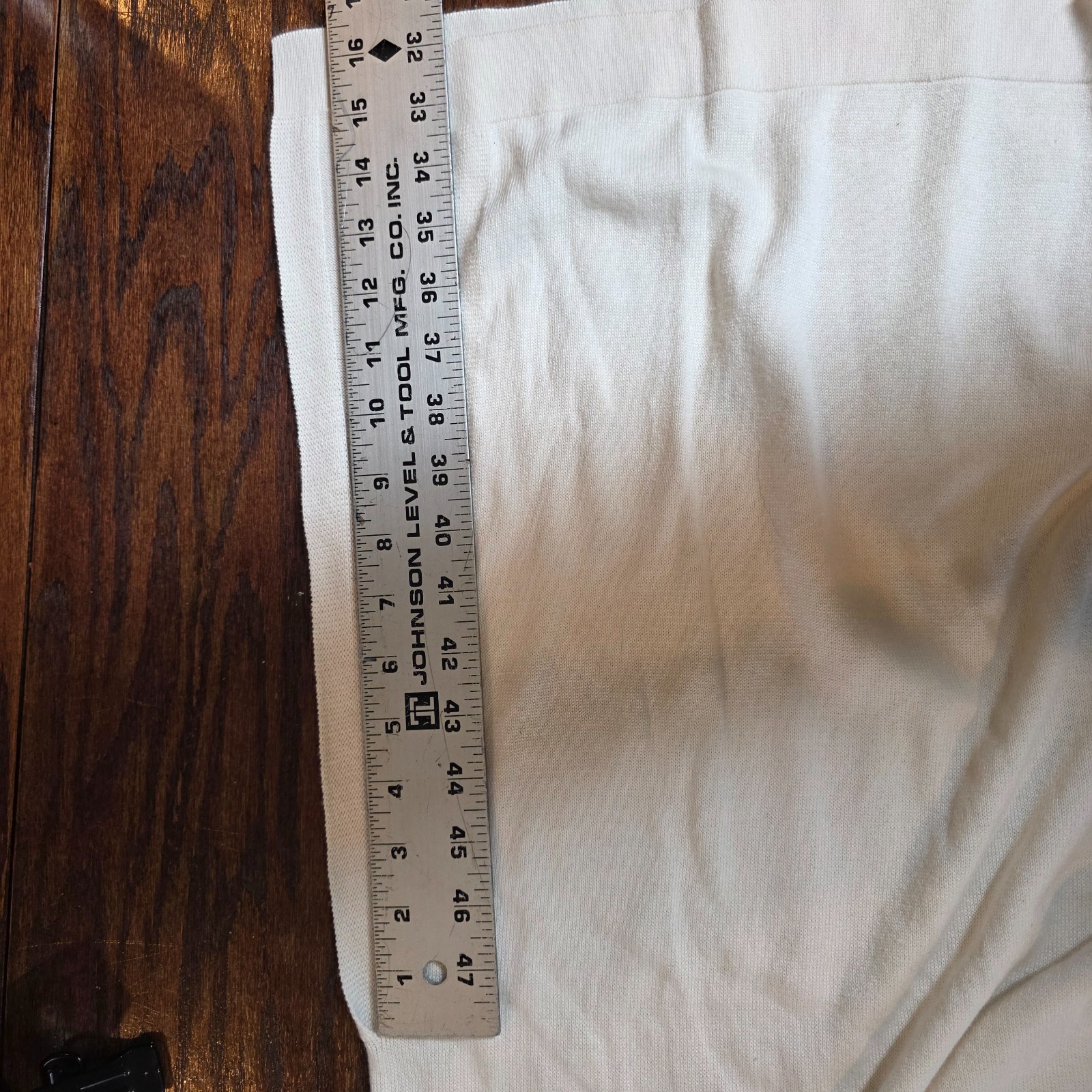 Peruvian Connection D’Orsay Knitted Maxi Skirt Cr… - image 8