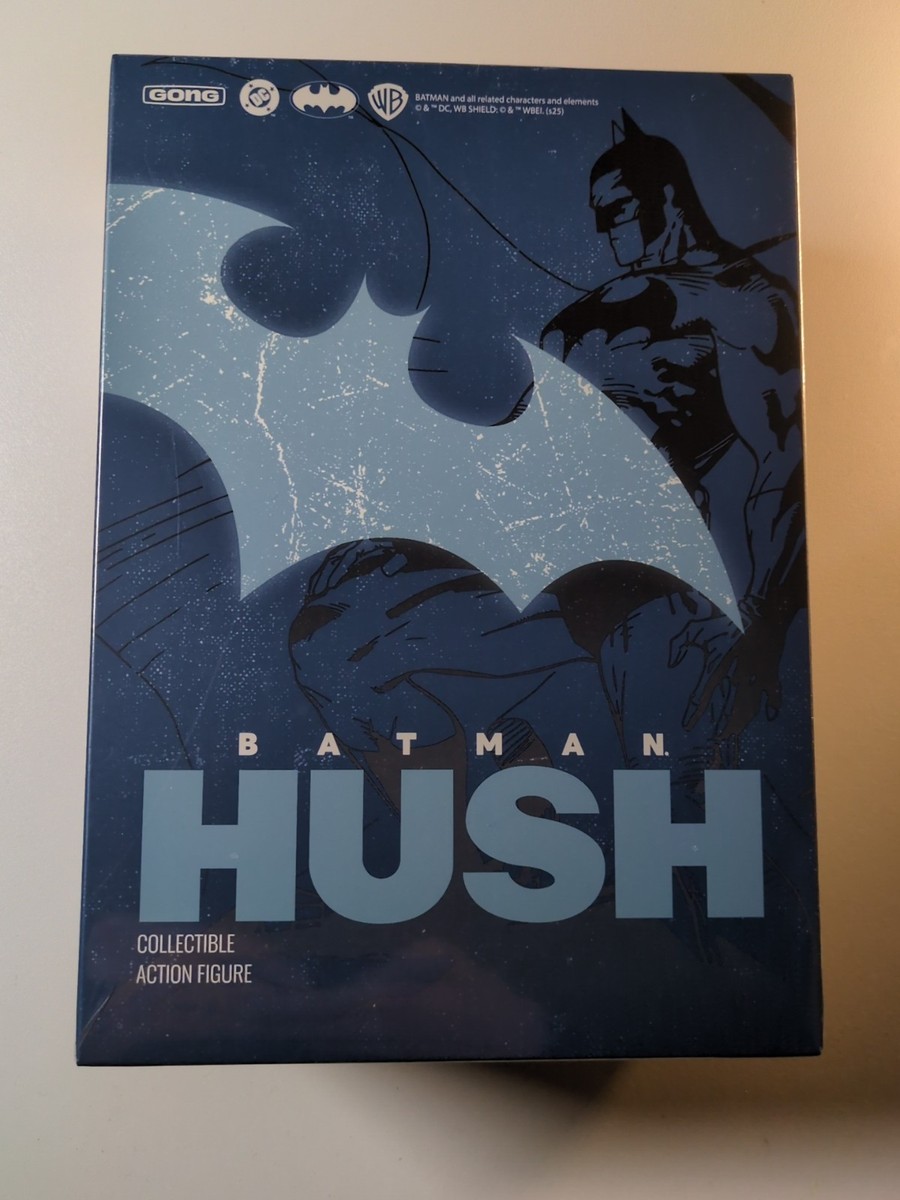 GONG Studio Batman Hush 1/12 DC Action Figure New Sealed | eBay