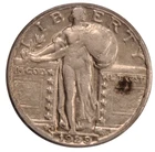 1929 S Standing Liberty Quarter 25C XF40 Semi Key Date