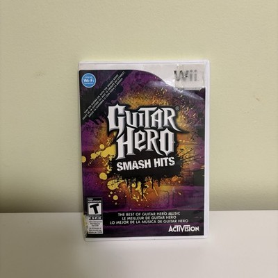 Guitar Hero: Smash Hits (Nintendo Wii 2009) CIB