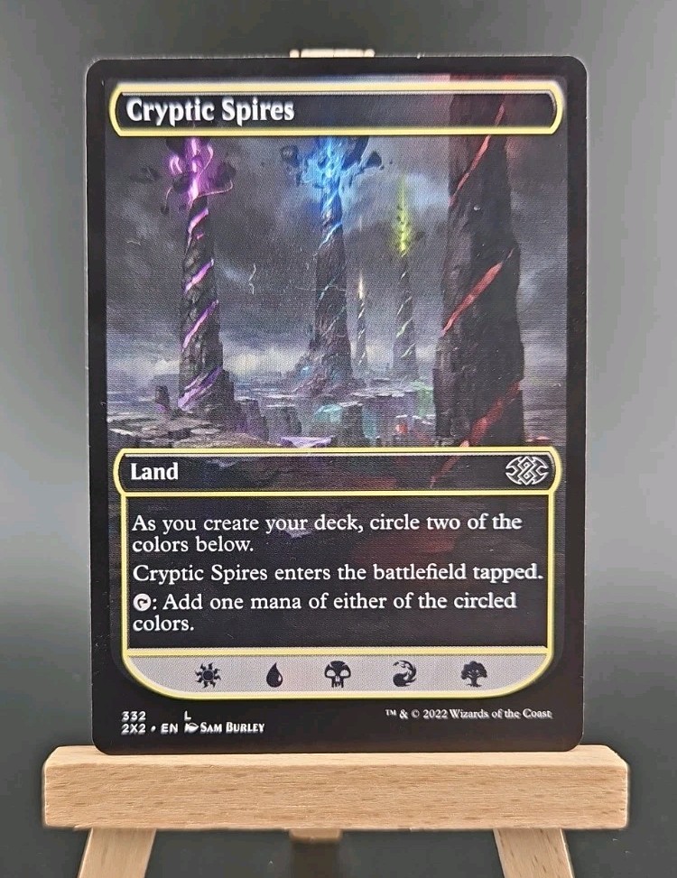 MTG: Cryptic Spires 332 - Double Masters 2022 - NM Condition