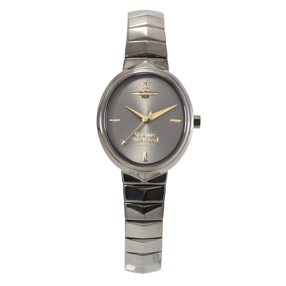 VIVIENNE WESTWOOD VV314GYGY armor Quartz Analog Gunmetal | eBay