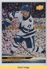 2024 Upper Deck Series 2 Rainbow Speckled Foil Thomas Bordeleau #388 READ 1e7g