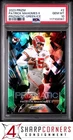 2023 PANINI PRIZM PRIZMATIC GREEN ICE #2 PATRICK MAHOMES II PSA 10