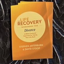 The Life Recovery Workbook for Divorce: A Bible-Centered Approach - New